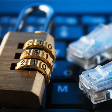 surfshark overview vpn services internet cables and cipher lock on black computer keyboard